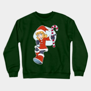 SANTA ROLL Crewneck Sweatshirt